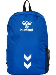 Plecak Hummel hmlESSENTIAL. Niebieskie plecaki męskie Hummel, bez wzorów, z poliamidu. Za 83.99 zł.