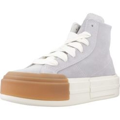 Buty CONVERSE CHUCK TAYLOR ALL STAR CRUIS Fioletowy. Fioletowe obuwie sportowe damskie Converse, bez wzorów, z tkaniny, bez zapięcia. Za 306.99 zł.
