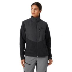 Bluza polarowa damska Helly Hansen Daybreaker Block Jacket. Czarne bluzy damskie Helly Hansen, s, bez wzorów, z polaru, sportowe, bez ramiączek, bez kaptura. Za 266.99 zł.