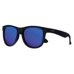 Okulary przeciwsłoneczne unisex OPC LIFESTYLE IBIZA Matt Black Blue Revo + etui. Czarne okulary przeciwsłoneczne damskie OPC. Za 149.99 zł.