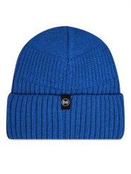 Buff Czapka Knitted & Fleece 132336.791.10.00 Granatowy. Niebieskie czapki damskie Buff, na zimę, bez wzorów, z materiału. Za 169.99 zł.