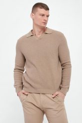 Sweter męski Ove JOOP! JEANS. Swetry męskie JOOP! Jeans, m, bez wzorów, z jeansu, bez kołnierzyka, bez ramiączek. Za 579.00 zł.