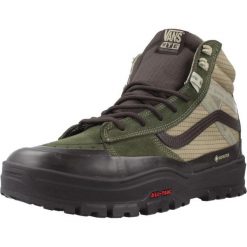 Buty VANS MTE SK8-HI GORE-TEX IN Zielony. Zielone buty zimowe męskie Vans, bez wzorów, z gore-texu, bez obcasa, bez zapięcia. Za 807.30 zł.