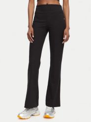 Calvin Klein Performance Legginsy LVGWS6L644 Czarny Flared Leg. Czarne legginsy damskie Calvin Klein Performance, bez wzorów, z syntetyku. Za 289.99 zł.