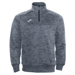 Bluza piłkarska męska Joma Faraon. Szare bluzy męskie Joma, l, bez wzorów, sportowe, bez ramiączek, bez kaptura. Za 252.00 zł.