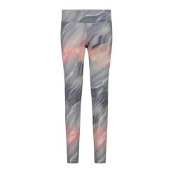 Damskie legginsy CMP 4-way. Szare legginsy sportowe damskie CMP, l, bez wzorów, trekkingowe. Za 257.70 zł.