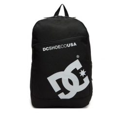 Plecak DC Shoes. Czarne plecaki męskie DC Shoes, bez wzorów, sportowe. Za 99.99 zł.