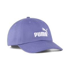 Czapka z daszkiem z logo No. 1 ESS PUMA Blue Crystal. Niebieskie czapki damskie Puma, bez wzorów, sportowe. Za 49.99 zł.