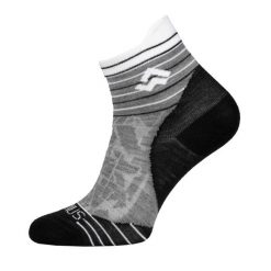 Skarpety Merino Alpinus Kuldiga Low. Niebieskie skarpetki damskie Alpinus, bez wzorów, z wełny. Za 59.00 zł.