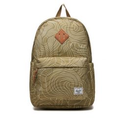 Plecak Herschel. Brązowe plecaki męskie Herschel, bez wzorów, sportowe. Za 259.99 zł.
