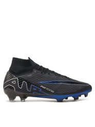 Nike Buty do piłki nożnej Zoom Superfly 9 Elite DJ4977-040 Czarny. Czarne buty sportowe męskie Nike, bez wzorów, ze skóry, bez zapięcia. Za 1,059.99 zł.