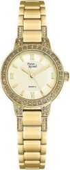 Zegarek damski Pierre Ricaud P21074.1161QZ złoty. Żółte zegarki damskie Pierre Ricaud, złote. Za 390.00 zł.