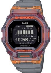 Zegarek sportowy Casio Męski cyfrowy 49 mm G-Shock (GBD-200SM-1A5). Cyfrowe zegarki męskie Casio, bez wzorów. Za 680.99 zł.