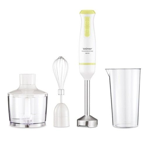 Blender ręczny Pulsar ZHB4562L Zelmer lime. Zielone blendery Zelmer. Za 150.99 zł.