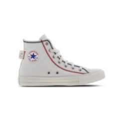 Buty do chodzenia damskie Converse Ctas Hi. Białe obuwie sportowe damskie Converse, bez wzorów, bez zapięcia, trekkingowe. W wyprzedaży za 194.00 zł.