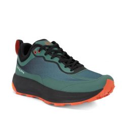 Buty trekkingowe Trezeta Sekai. Brązowe trekkingi męskie Trezeta, z materiału, bez zapięcia. Za 527.20 zł.