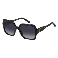 MARC JACOBS MARC 731/S 807 Okulary przeciwsłoneczne dla kobiet, rozmiar 55 mm. Czarne okulary przeciwsłoneczne damskie Marc Jacobs. Za 666.20 zł.