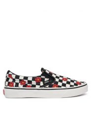Vans Tenisówki Classic Slip-On VN000ED2BZW1 Kolorowy. Trampki i tenisówki damskie Vans, bez wzorów, z materiału, bez zapięcia. Za 369.99 zł.