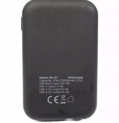 Powerbank Savio SAVIO BA-07 POWERBANK 10000 mAh, czarny. Czarne powerbanki Savio. Za 71.64 zł.