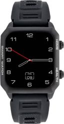 Smartwatch Watchmark Focus Czarny (Focus cz). Czarne zegarki smartwatch watchmark, bez wzorów. Za 549.00 zł.