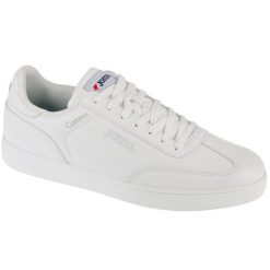 Buty sportowe Sneakersy męskie, C.Campus Men 24 CCAMW. Białe buty sportowe męskie Joma, bez wzorów, bez zapięcia, trekkingowe. Za 189.99 zł.