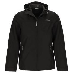 Kurtka wodoodporna Pro-X Elements Dieter. Czarne kurtki męskie PRO-X ELEMENTS, bez wzorów, sportowe, bez kaptura. Za 377.50 zł.