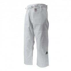 Skarpety Judogi adidas IJF. Niebieskie skarpetki damskie Adidas, bez wzorów, z bawełny. Za 354.50 zł.