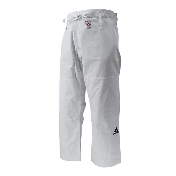 Skarpety Judogi adidas IJF. Niebieskie skarpetki damskie Adidas, bez wzorów, z bawełny. Za 310.55 zł.