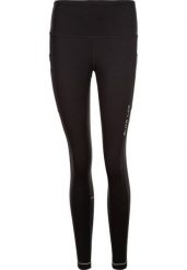 Damskie legginsy na zimę Elite Lab X1. Czarne legginsy damskie ELITE LAB, bez wzorów, z poliamidu. Za 244.50 zł.
