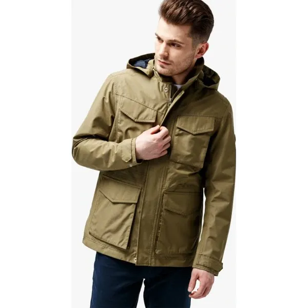Timberland Kurtka Doubletop Mountain M65 3In1 , zielony, rozmiar XXL. Zielone kurtki męskie Timberland, m, bez wzorów, z materiału, klasyczne, bez kaptura. W wyprzedaży za 699.99 zł.