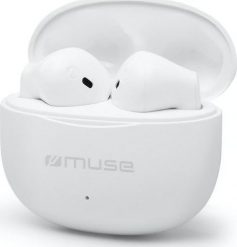 Słuchawki Muse Muse | Earbuds True Wireless | M-270 TWS | Bluetooth | White. Białe słuchawki bezprzewodowe Muse. Za 55.21 zł.