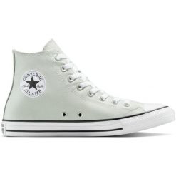 Adidasy Converse Chuck Taylor All Star, Dla obu płci. Zielone obuwie sportowe damskie Converse, bez wzorów, bez zapięcia. Za 490.00 zł.