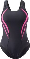 Martes Damski strój kąpielowy Martes LADY POLIANA II black/desire rozmiar L. Czarne stroje kąpielowe damskie MARTES, l, bez wzorów. Za 79.98 zł.