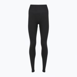 Legginsy damskie Trexo Lexi Up Seamless Leggings. Czarne legginsy damskie TREXO, bez wzorów. Za 59.99 zł.