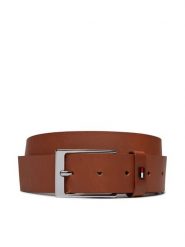 Tommy Hilfiger Pasek Męski Layton Leather 3.5 AM0AM10316 Brązowy. Brązowe paski męskie Tommy Hilfiger, ze skóry. Za 169.99 zł.