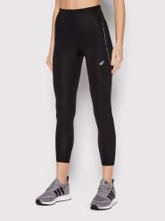 Asics Legginsy Race 2012C347 Czarny Slim Fit. Czarne legginsy damskie Asics, m, bez wzorów, z syntetyku, do biegania. Za 273.99 zł.