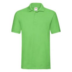 Koszulka Polo Premium Unisex Dla Dorosłych. Niebieskie koszulki sportowe damskie fruit of the loom, l, bez wzorów, bez ramiączek. Za 80.99 zł.