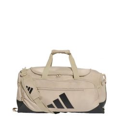 TORBA TRAINING DEFENDER DUFFLE MEDIUM. Czarne torby sportowe męskie Adidas, bez wzorów, z materiału, na ramię. Za 179.00 zł.