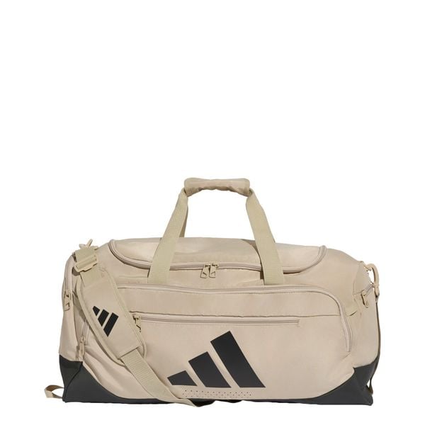 TORBA TRAINING DEFENDER DUFFLE MEDIUM. Czarne torby na ramię męskie Adidas, z materiału, na ramię. Za 179.00 zł.