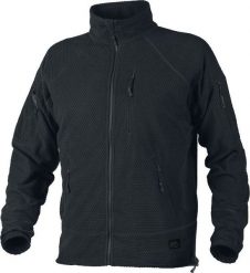 Helikon-Tex bluza Helikon Alpha TACTICAL Grid Fleece Jacket - navy blue M. Niebieskie bluzy męskie HELIKON-TEX, m, bez wzorów, bez ramiączek, bez kaptura. Za 214.75 zł.