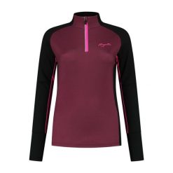 Bluza do biegania damska Rogelli Enjoy 2.0. Czarne bluzy damskie Rogelli, xl, bez wzorów, sportowe, bez ramiączek, bez kaptura. Za 211.00 zł.