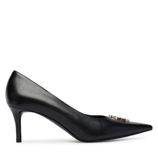 Szpilki Tory Burch. Czarne szpilki damskie Tory Burch, bez wzorów, bez obcasa, na szpilce, bez zapięcia. Za 1,293.99 zł.
