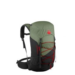 Plecak turystyczny Kohla Active Peak 22L - bronze green/scarlet/caviar. Zielone plecaki damskie KOHLA, bez wzorów, sportowe. Za 361.99 zł.