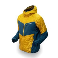 Kurtka Trimm ZEN. Niebieskie kurtki sportowe męskie TRIMM, na zimę, m, bez wzorów, bez kaptura, narciarskie. W wyprzedaży za 315.00 zł.