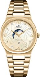 Zegarek damski Appella L32006.1171QD złoty. Żółte zegarki damskie Appella, złote. Za 2,280.00 zł.