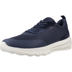 Buty GEOX D ACTIVART Niebieski. Niebieskie obuwie trekkingowe damskie Geox, ze skóry, bez zapięcia. Za 331.99 zł.
