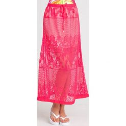 SPÓDNICA Liu Jo. Czerwone spódnice damskie Liu Jo, na co dzień, l, bez wzorów, z koronki, maxi, proste. Za 287.00 zł.
