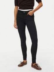 Vero Moda Jeansy Lux 10158160 Czarny Slim Fit. Czarne jeansy damskie Vero Moda, bez wzorów, z jeansu. Za 239.99 zł.
