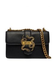 Just Cavalli Torebka 80RA4BAF ZSA89 Czarny. Czarne torebki do ręki damskie Just Cavalli, bez wzorów, ze skóry, bez dodatków. Za 782.99 zł.