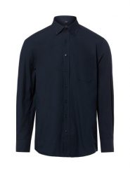 Nils Sundström koszula casual Mężczyźni Regular Fit Bawełna niebieski, S. Niebieskie koszule męskie Nils Sundström, m, bez wzorów, z bawełny, casualowe, bez kołnierzyka, bez ramiączek. Za 119.95 zł.